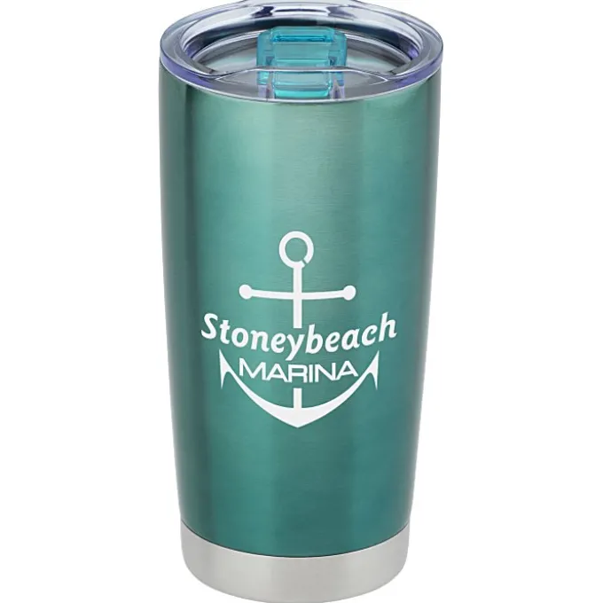Faz Stainless Vacuum Travel Tumbler - 18 oz.