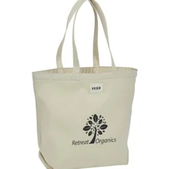 FEED 8-oz Cotton Shopper Tote