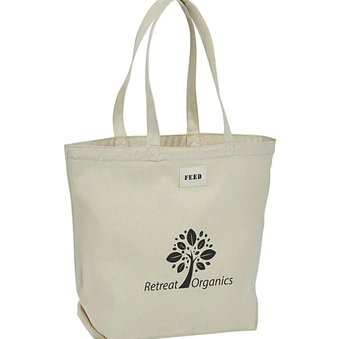 FEED 8-oz Cotton Shopper Tote