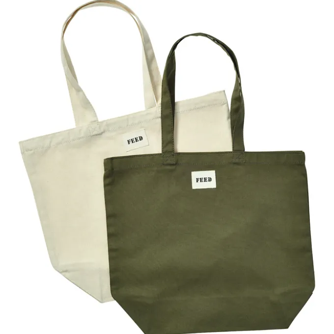 FEED 8-oz Cotton Shopper Tote