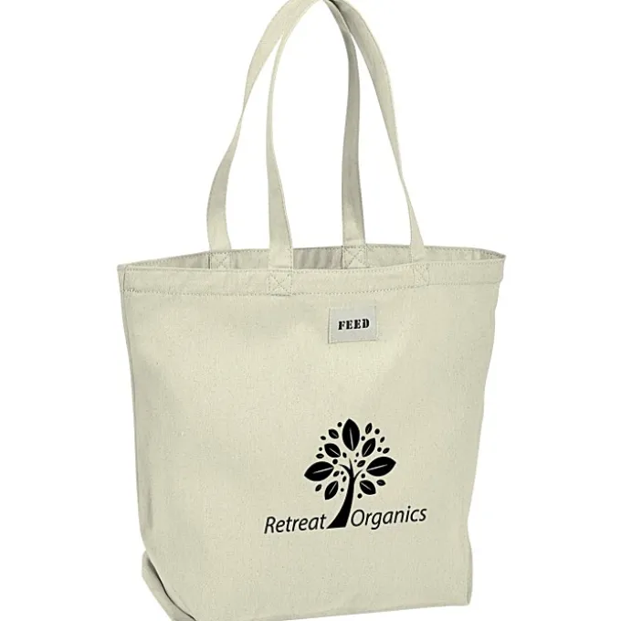 FEED 8-oz Cotton Shopper Tote