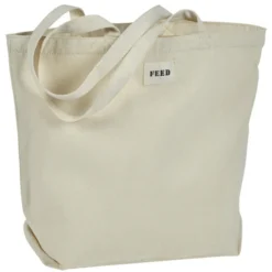 FEED 8-oz Cotton Shopper Tote
