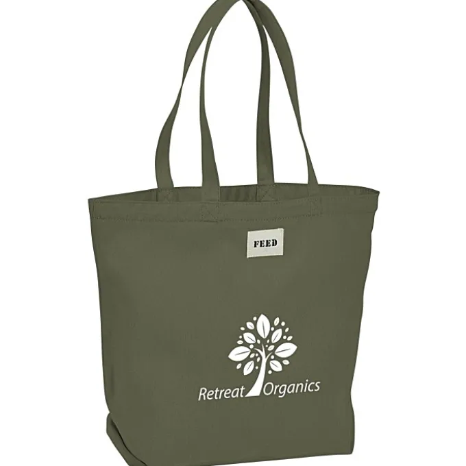 FEED 8-oz Cotton Shopper Tote