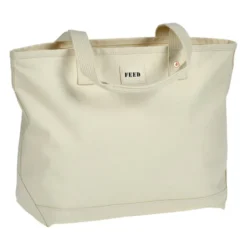 FEED 12-oz Cotton Weekend Tote