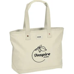 FEED 12-oz Cotton Weekend Tote