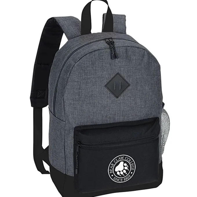 Felix Two-Tone Laptop Backpack