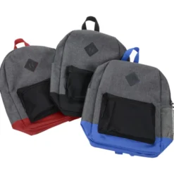 Felix Two-Tone Laptop Backpack