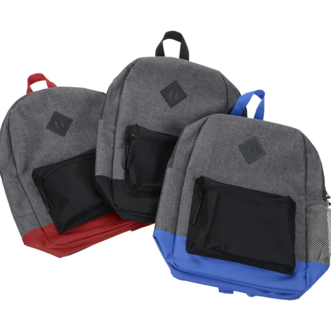Felix Two-Tone Laptop Backpack
