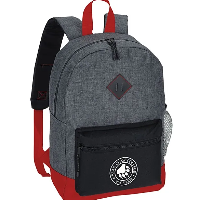 Felix Two-Tone Laptop Backpack