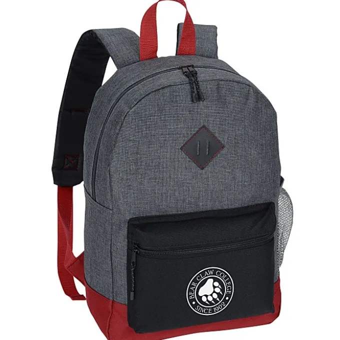 Felix Two-Tone Laptop Backpack