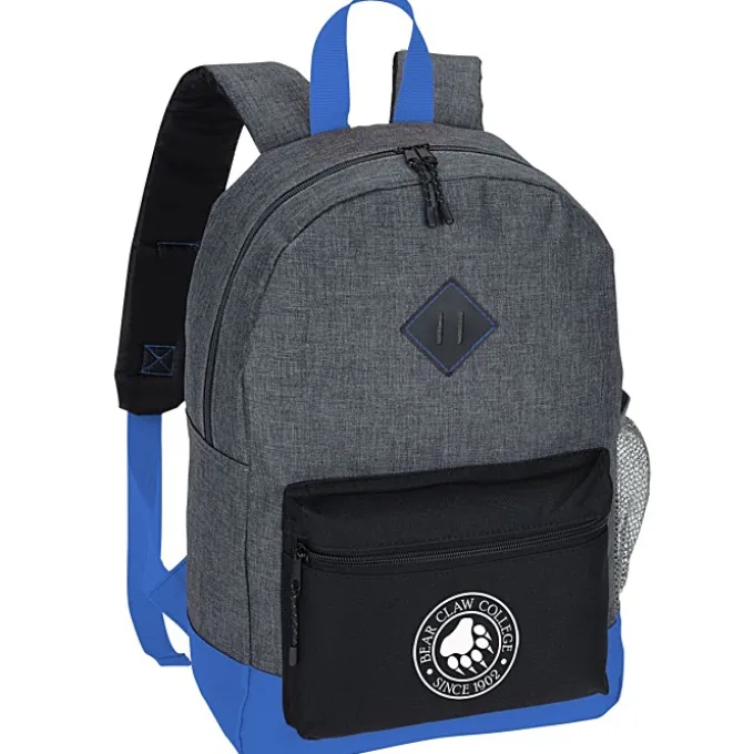 Felix Two-Tone Laptop Backpack