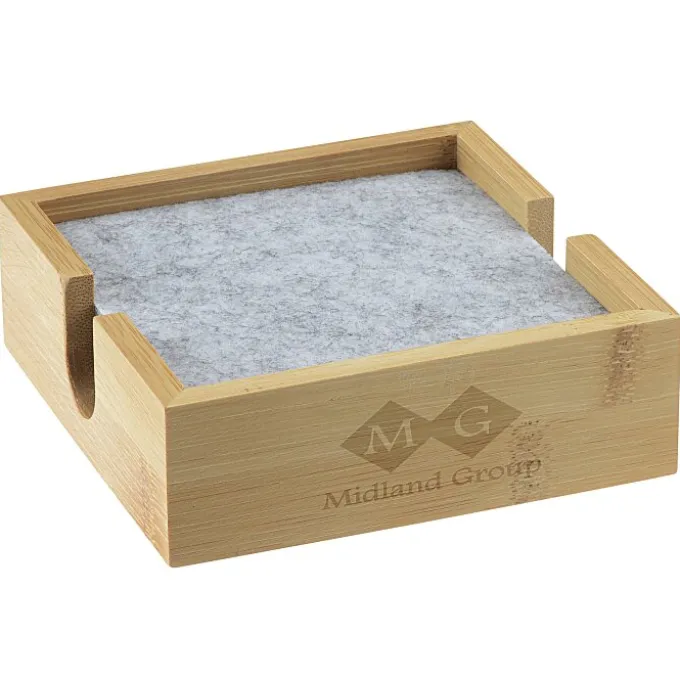 Felt Coaster Set