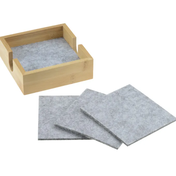 Felt Coaster Set