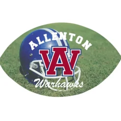 Felt Football Magnet - 3 inches x 5 inches