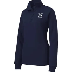 Feminine Fit 1/4-Zip Sweatshirt - Ladies' - Screen