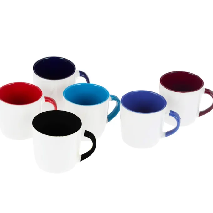Festival Ceramic Mug - 12 oz