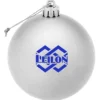 Festive Ornament - Round