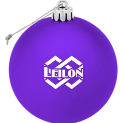 Festive Ornament - Round
