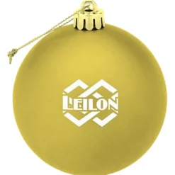 Festive Ornament - Round