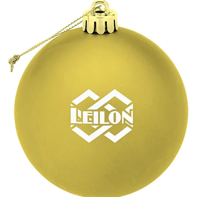 Festive Ornament - Round