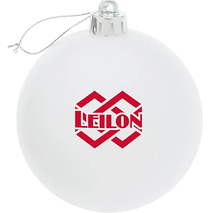Festive Ornament - Round