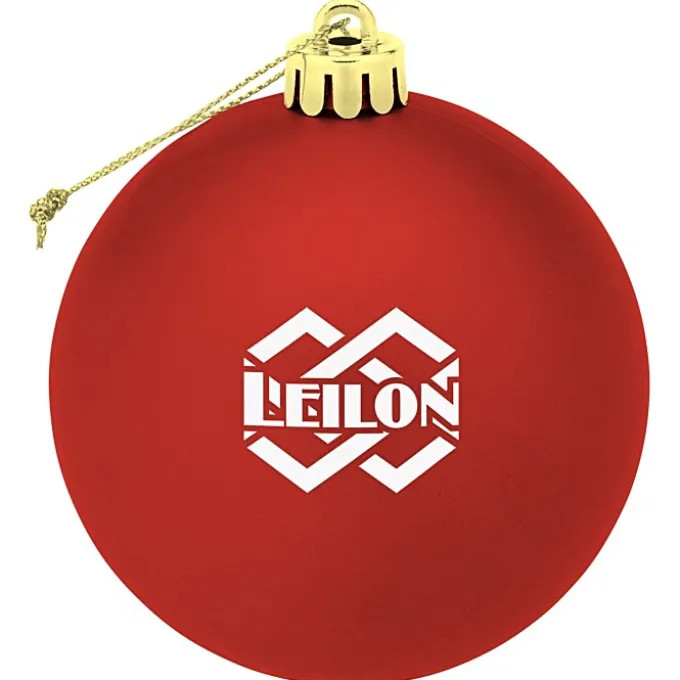 Festive Ornament - Round
