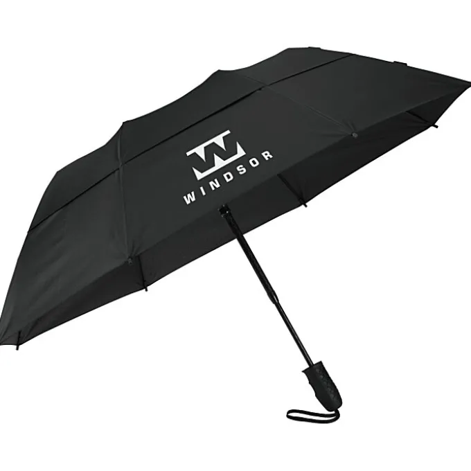 Fiberglass Folding Umbrella - 46-inch Arc - 24 hr
