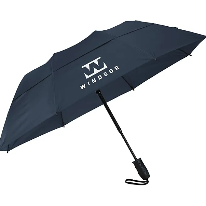 Fiberglass Folding Umbrella - 46-inch Arc - 24 hr