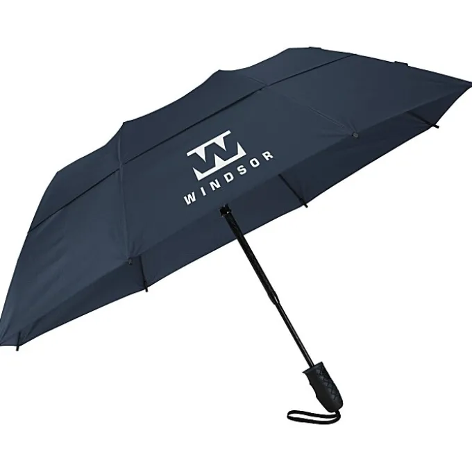 Fiberglass Folding Umbrella - 46-inch Arc - 24 hr