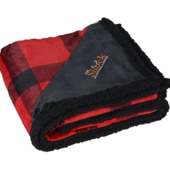 Field & Co. Buffalo Plaid Sherpa Blanket
