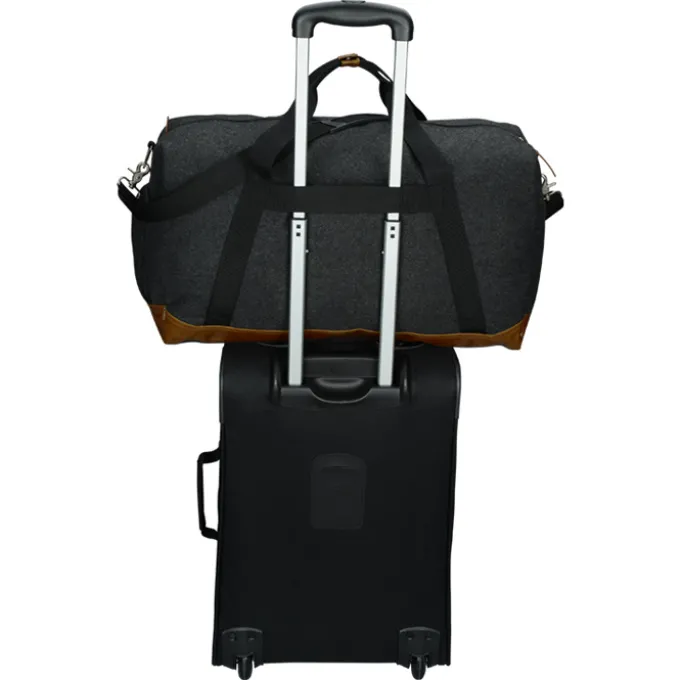 Field & Co. Campster Wool 22-inch Duffel Bag