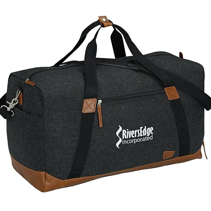 Field & Co. Campster Wool 22-inch Duffel Bag