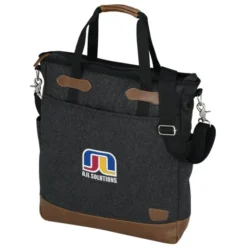 Field & Co. Campster Wool 15-inch Laptop Tote - Embroidered