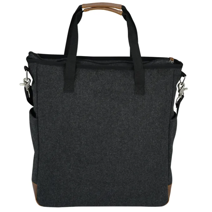 Field & Co. Campster Wool 15-inch Laptop Tote - Embroidered
