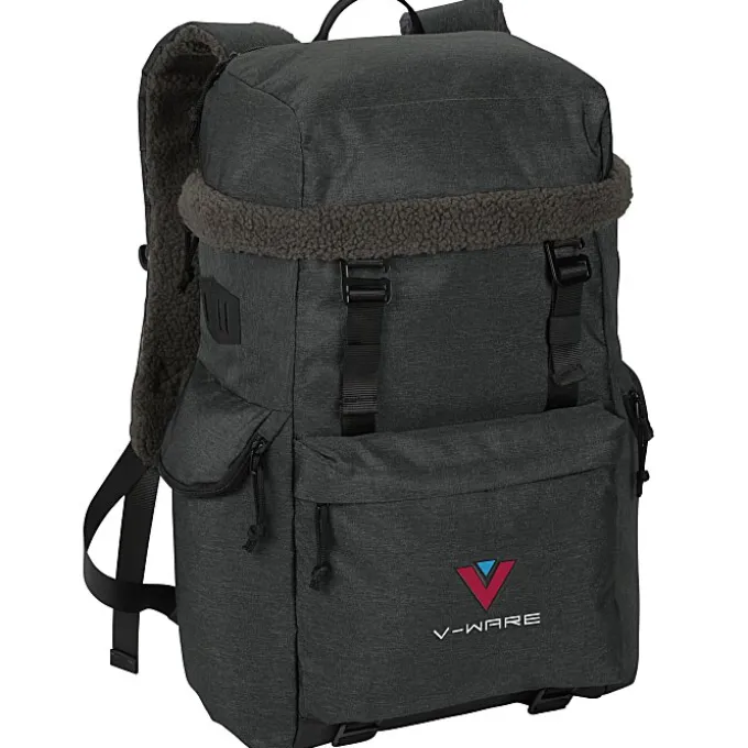 Field & Co. Fireside 15-inch Laptop Backpack - Embroidered