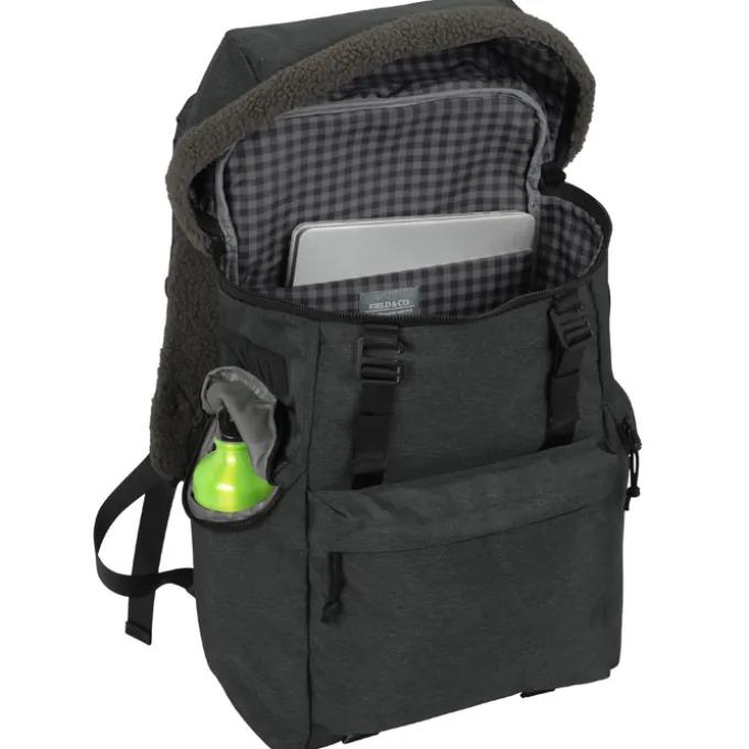 Field & Co. Fireside 15-inch Laptop Backpack - Embroidered