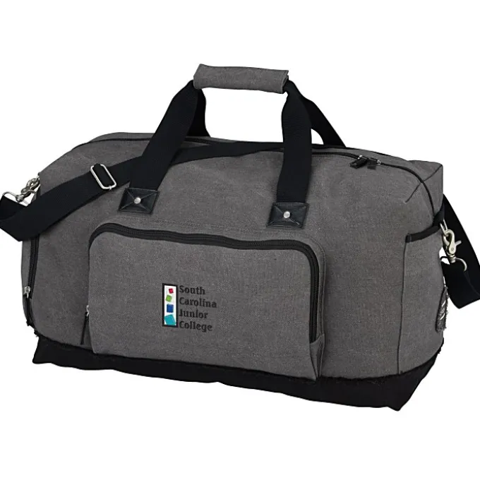 Field & Co. Hudson Duffel - Embroidered
