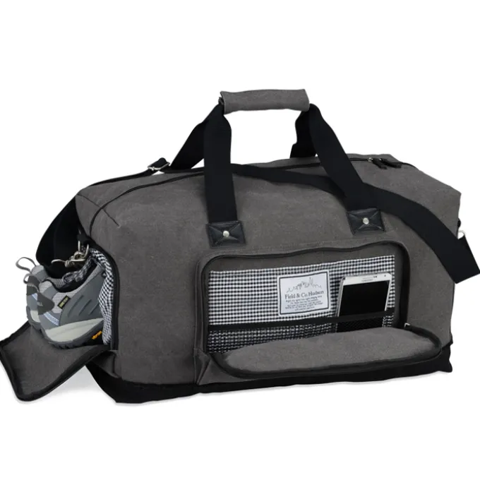 Field & Co. Hudson Duffel - Embroidered