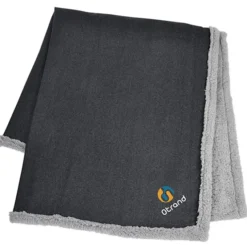 Field & Co. Oversized Wool Sherpa Blanket