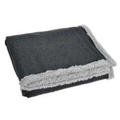 Field & Co. Oversized Wool Sherpa Blanket