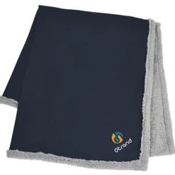 Field & Co. Oversized Wool Sherpa Blanket