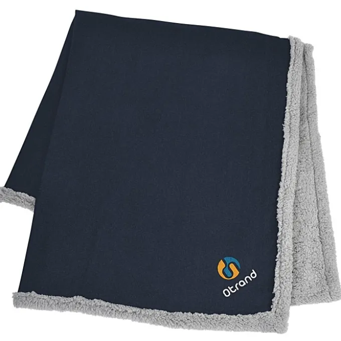 Field & Co. Oversized Wool Sherpa Blanket