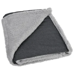 Field & Co. Oversized Wool Sherpa Blanket