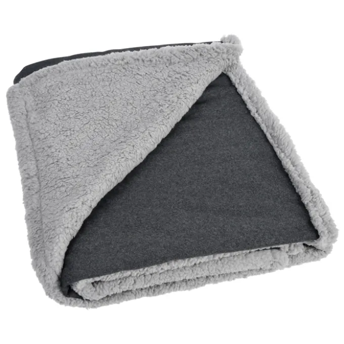 Field & Co. Oversized Wool Sherpa Blanket