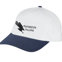 Fielder Five Panel Snapaback Cap