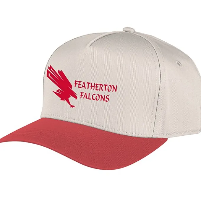 Fielder Five Panel Snapaback Cap