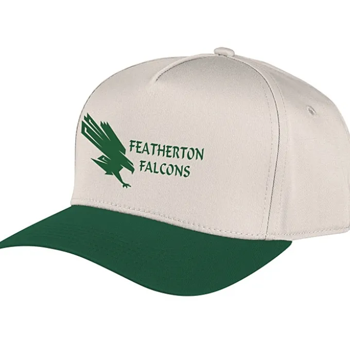 Fielder Five Panel Snapaback Cap