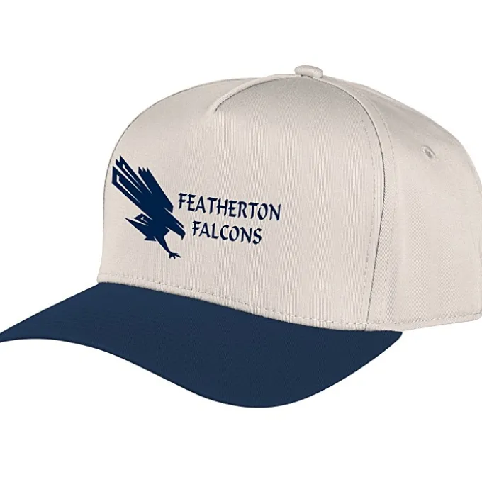 Fielder Five Panel Snapaback Cap