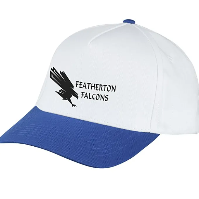 Fielder Five Panel Snapaback Cap