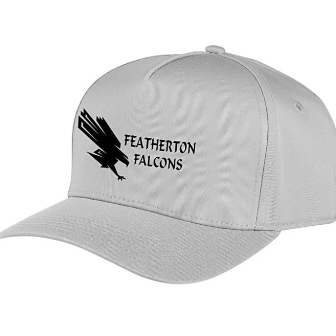 Fielder Five Panel Snapaback Cap